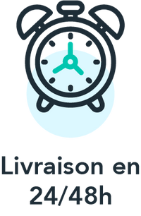 Livraison 24/48h