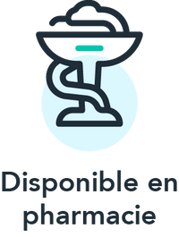 Disponible en pharmacie