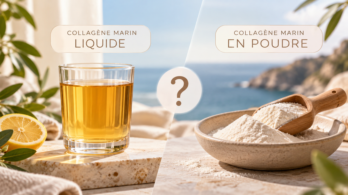 Collagène marin liquide ou en poudre : lequel choisir en 2026 ?